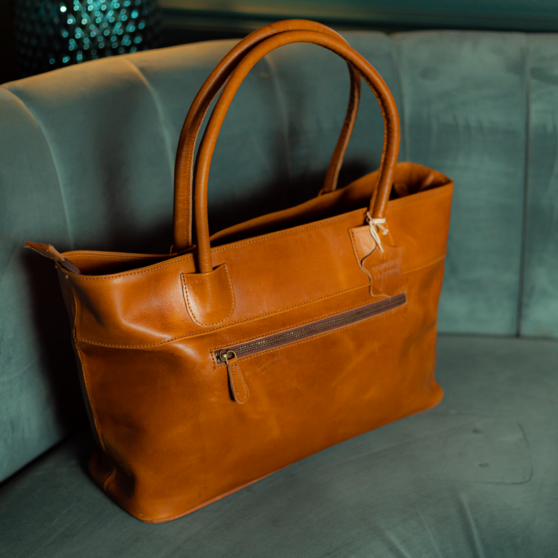 Explore Classic Charm with Our  Leather Shoulder Bag