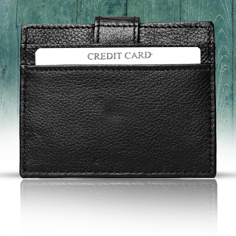 Slim Travel Wallet: Stylish Unisex Essentials for Effortless Organization