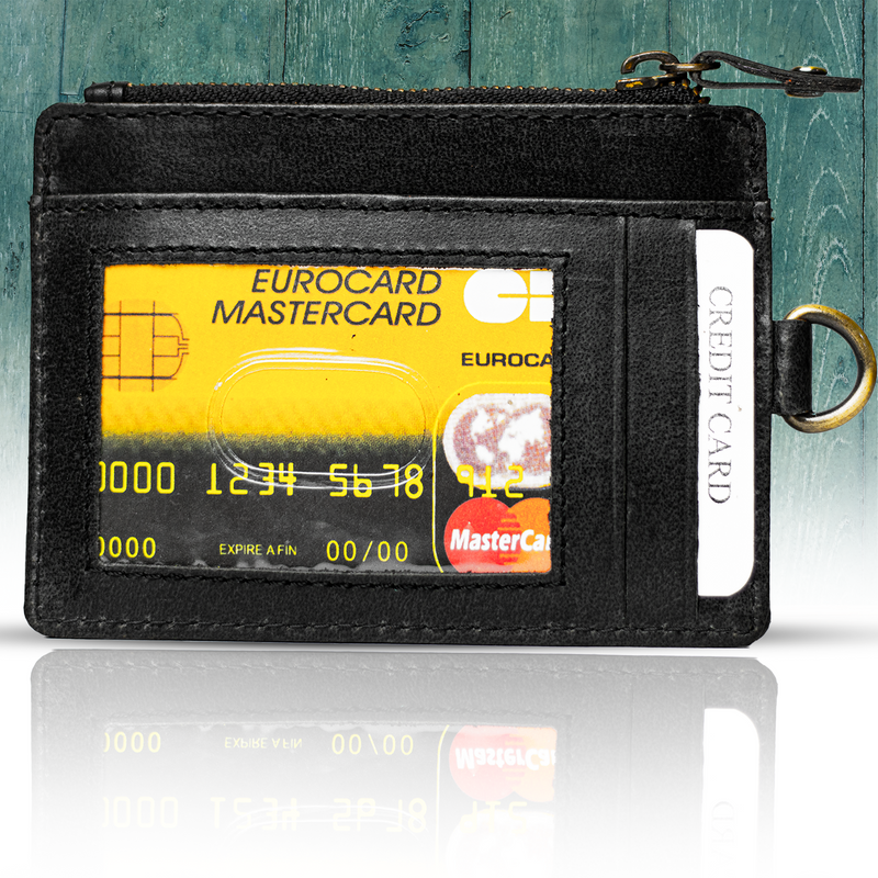 Slim Travel Wallet: Stylish Unisex Essentials for Effortless Organization