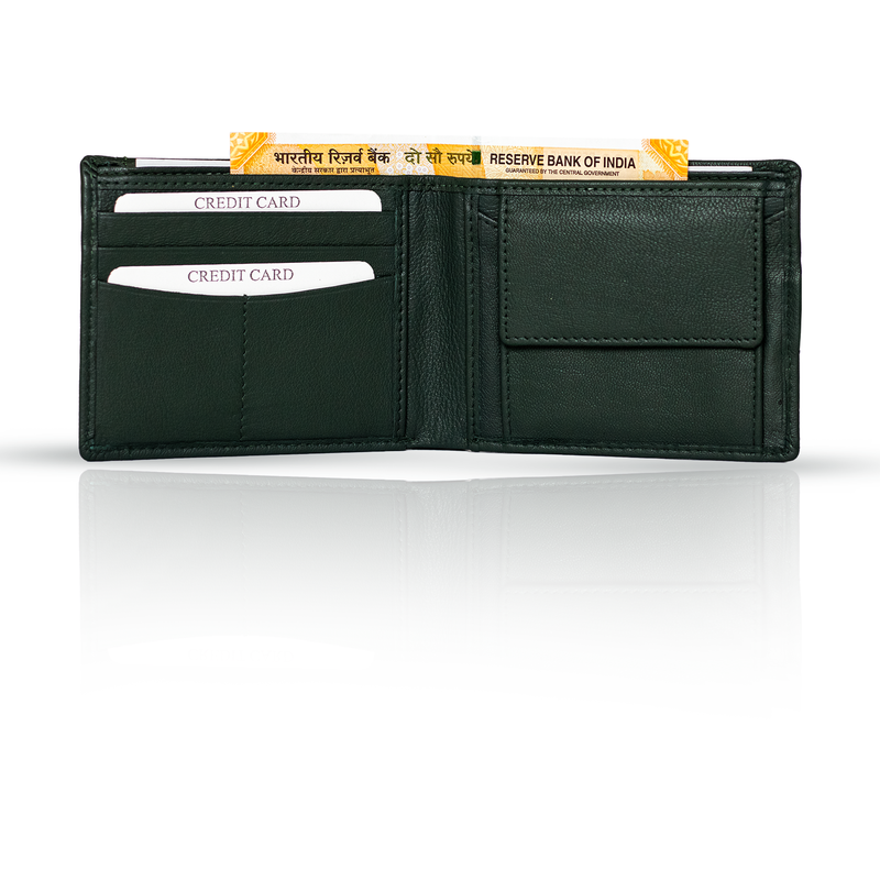 Classic Men's Leather Wallets: Elevate Style with Timeless Sophistication