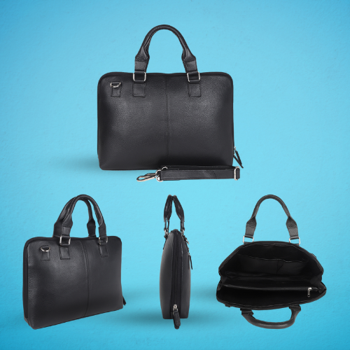 Nappa Leather Office Handbag: Elegance & Functionality for Professionals