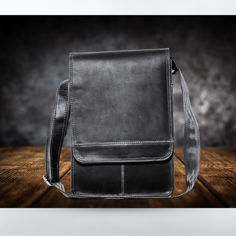 Timeless Elegance: Black Leather Handbags for Enduring Style